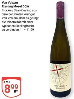 Globus Van Volxem Riesling Mosel DQW Angebot
