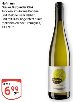 Globus Hofmann Grauer Burgunder QbA Angebot
