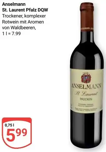 Globus Anselmann St. Laurent Pfalz DQW Angebot