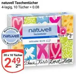 Globus natuvell Taschentücher Angebot