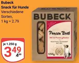 Globus Bubeck Snack für Hunde Angebot