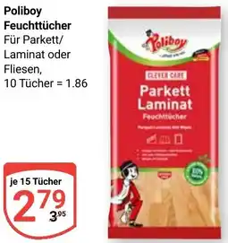 Globus Poliboy Feuchttücher Angebot