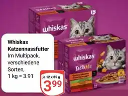 Globus Whiskas Katzennassfutter Angebot