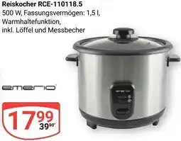 Globus Emerio Reiskocher RCE-110118.5 Angebot