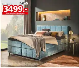 Segmüller Boxspringbett bx901 Angebot