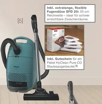 EP Miele bodenstaubsauger guard m1 flex Angebot