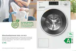 EP Miele waschvollautomat wwa 120 wcs Angebot