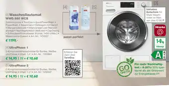 EP Miele waschvollautomat wwg 880 wcs Angebot
