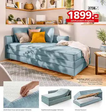 Segmüller Polsterliege romy Angebot