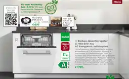 EP Miele einbau-geschirrspüler g 7658 scvi xxl ad energyhero, vollintegriert Angebot