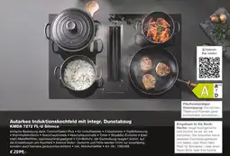 EP Autarkes induktionskochfeld mit integr. dunstabzug kmda 7272 fl-u silence Angebot
