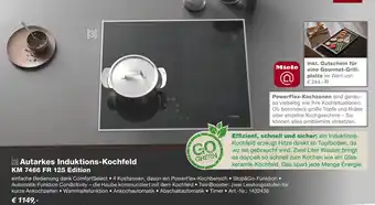 EP Miele autarkes induktions-kochfeld km 7466 fr 125 edition Angebot