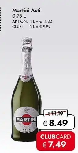 Travel Free Martini asti Angebot