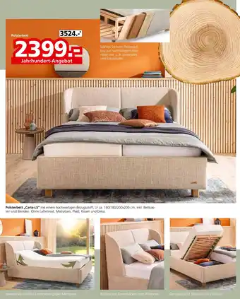 Segmüller Polsterbett carla-ls Angebot