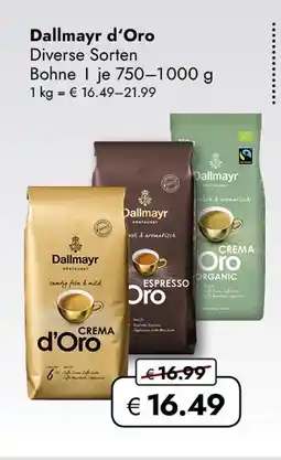 Travel Free Dallmayr d'oro Angebot
