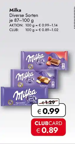 Travel Free Milka milka Angebot