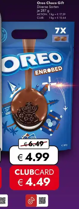 Travel Free Oreo oreo choco gift Angebot
