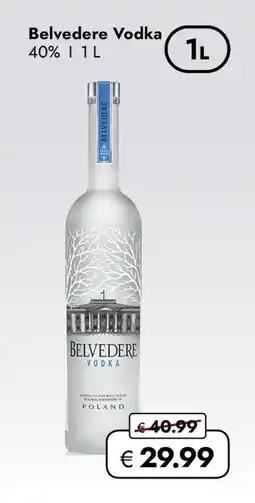 Travel Free Belvedere vodka Angebot