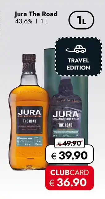 Travel Free Jura the road Angebot