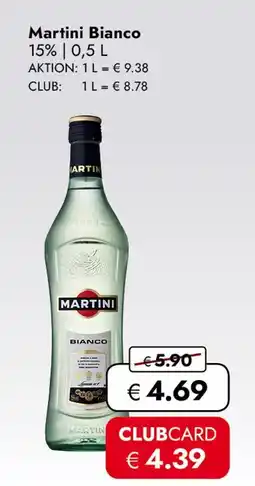 Travel Free Martini bianco Angebot