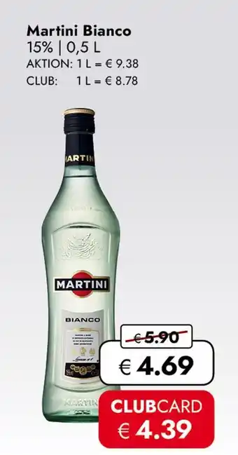 Travel Free Martini bianco Angebot