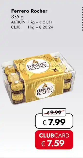 Travel Free Ferrero rocher ferrero rocher Angebot