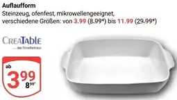 Globus Creatable Auflaufform Angebot