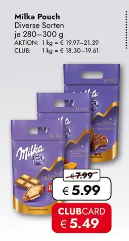 Travel Free Milka milka pouch Angebot