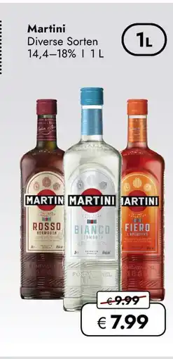 Travel Free Martini Angebot