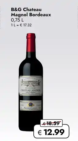 Travel Free B&g chateau magnol bordeaux Angebot