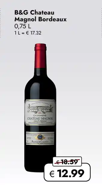 Travel Free B&g chateau magnol bordeaux Angebot