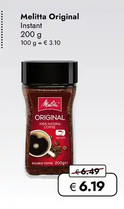 Travel Free Melitta original Angebot