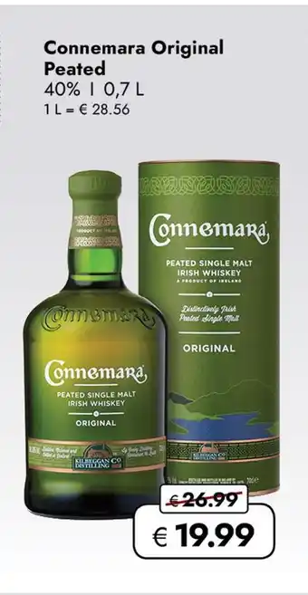 Travel Free Connemara original peated Angebot