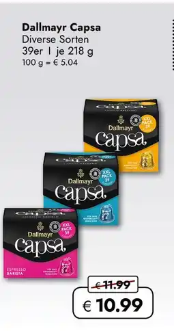 Travel Free Dallmayr capsa Angebot