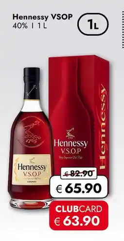 Travel Free Hennessy vsop Angebot