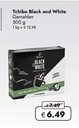 Travel Free Tchibo black and white Angebot