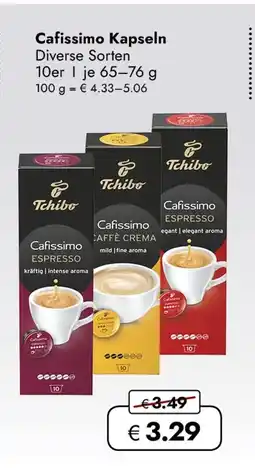 Travel Free Tchibo cafissimo kapseln Angebot