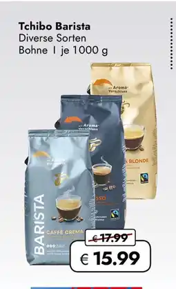 Travel Free Tchibo barista Angebot