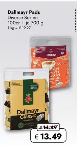 Travel Free Dallmayr pads Angebot