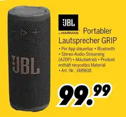 MEDIMAX Jbl by harman portabler lautsprecher grip Angebot