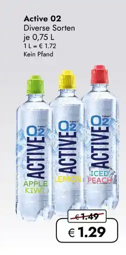 Travel Free Active o2 Angebot