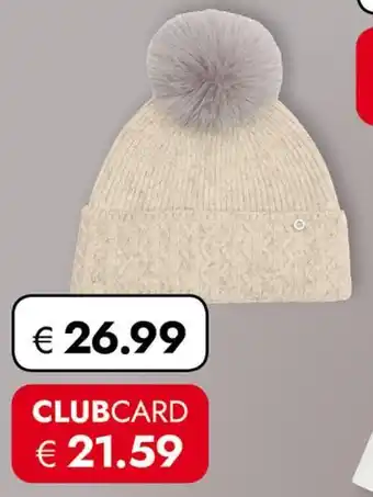 Travel Free Mütze Angebot
