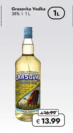 Travel Free Grasovka vodka Angebot