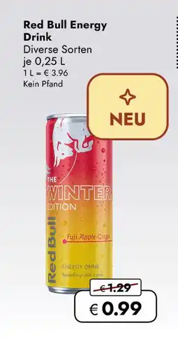 Travel Free Red bull energy drink Angebot