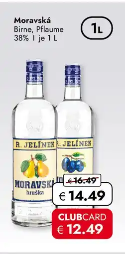Travel Free Moravská Angebot