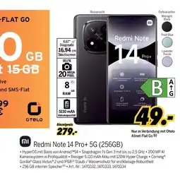 MEDIMAX Mi redmi note 14 pro+ 5g Angebot