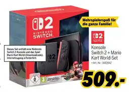 MEDIMAX Nintendo konsole switch 2 + mario kart world-set Angebot