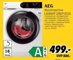 MEDIMAX Aeg waschmaschine lavamat lr6ep-eco1 Angebot