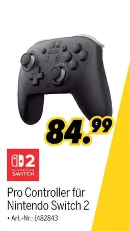 MEDIMAX Nintendo pro controller Angebot