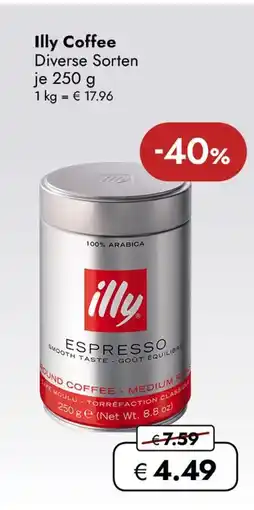 Travel Free Illy coffee Angebot
